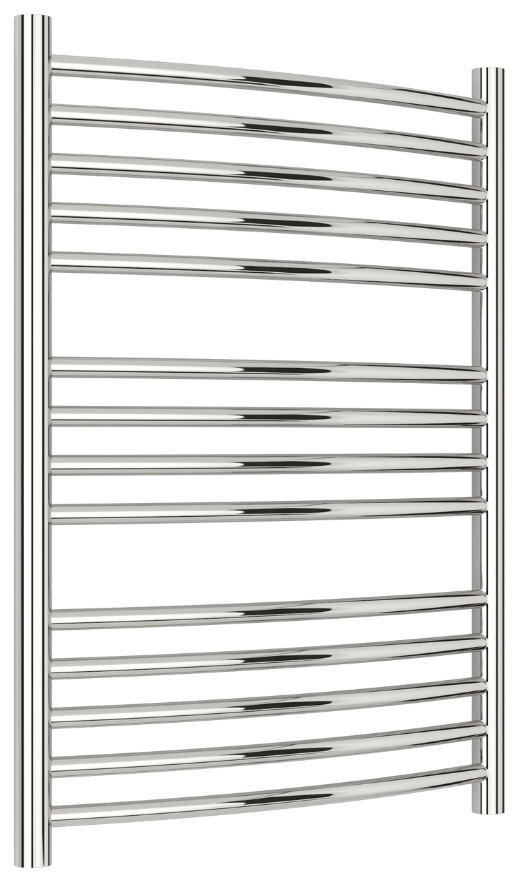 Полотенцесушитель комбинированный Сунержа Богема-ПРОФИ выгнутый 800x500. 00-5101-8050