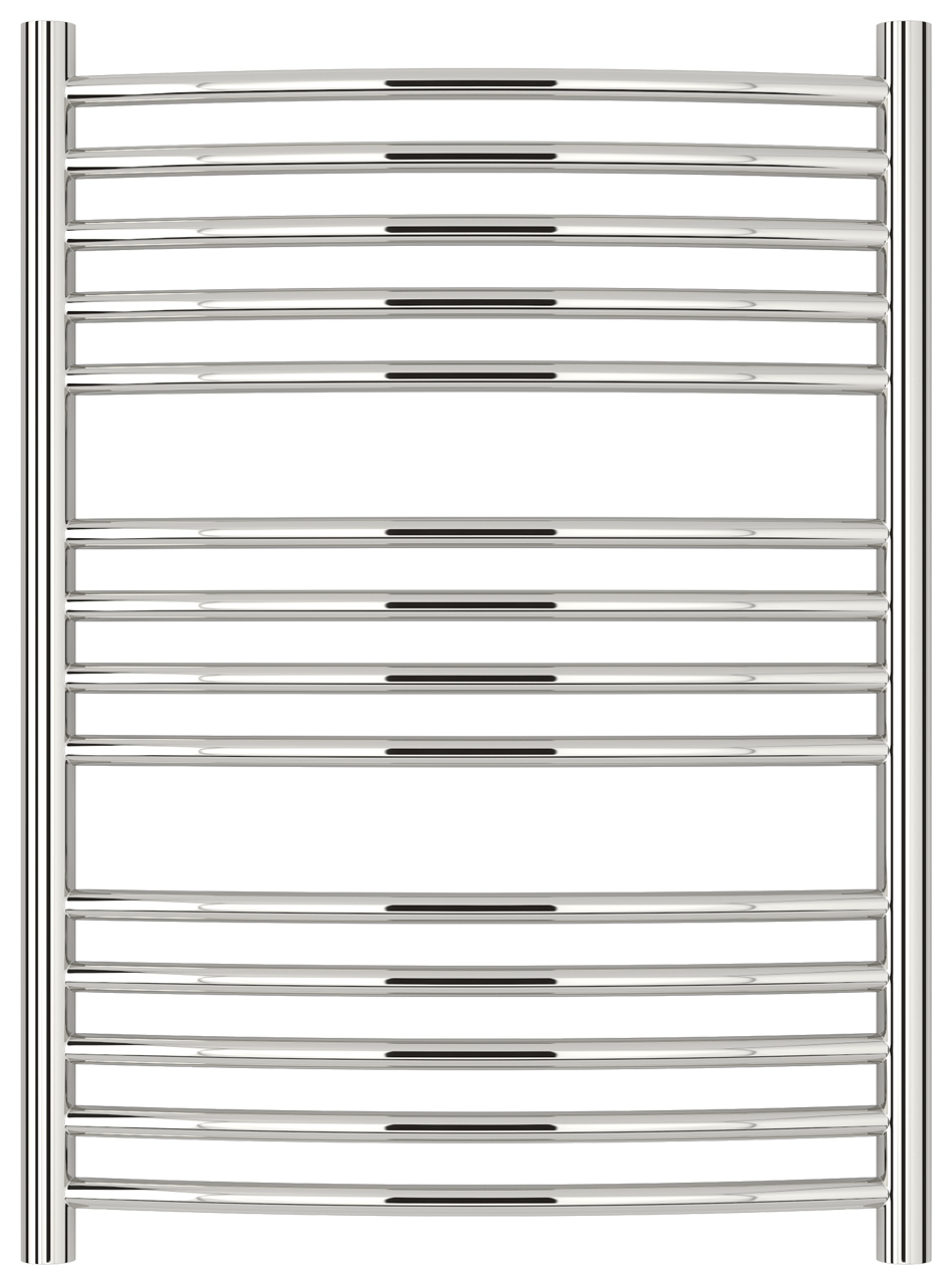 Полотенцесушитель комбинированный Сунержа Богема-ПРОФИ выгнутый 800x500. 00-5101-8050