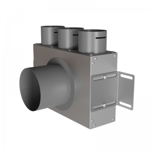 Provent VPS 125/75&times;3 пленум потолочный круглый на 3 выхода